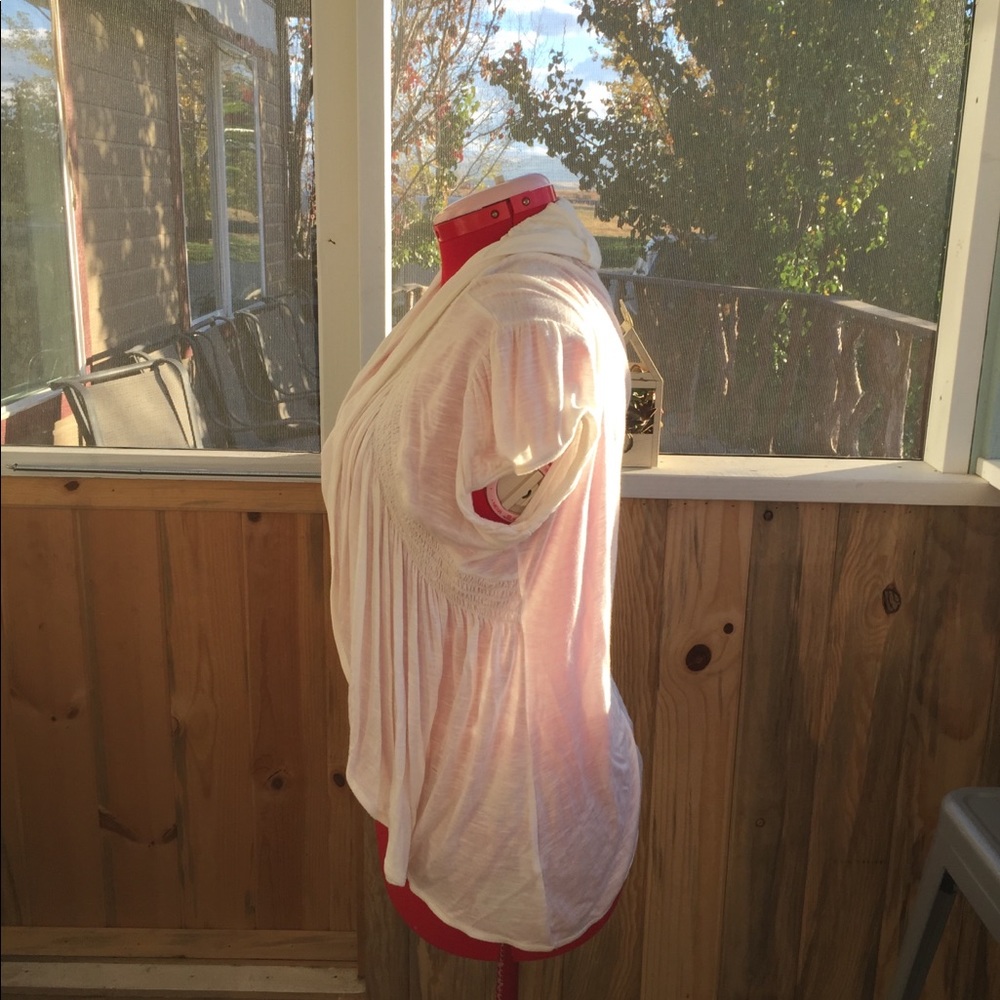 White Cardigan